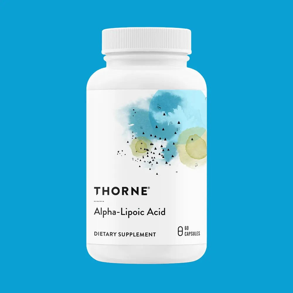 Alpha-Lipoic Acid - Antioxidant Protection & Metabolic Support