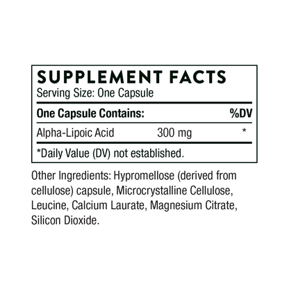Alpha-Lipoic Acid - Antioxidant Protection & Metabolic Support