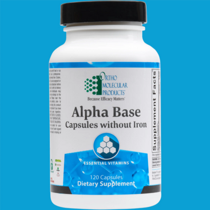 Alpha Base Capsules without Iron - Melcon's Pharmacy