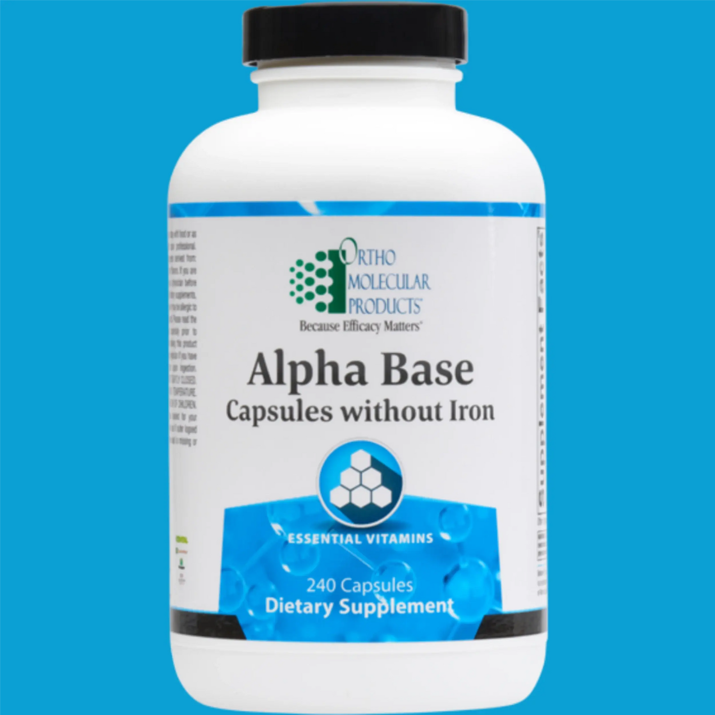 Alpha Base Capsules without Iron - Melcon's Pharmacy