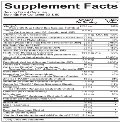Alpha Base Capsules without Iron - Melcon's Pharmacy