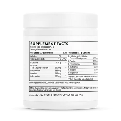 Amino Complex Lemon