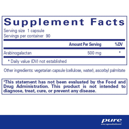 Arabinogalactan 90's - ROCK RIDGE PHARMACY