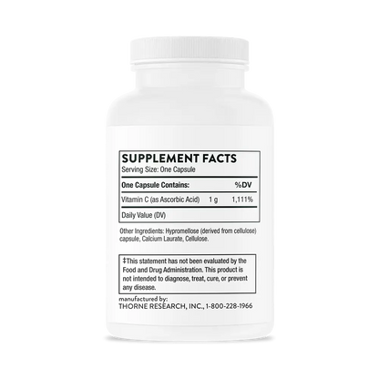 Ascorbic Acid - ROCK RIDGE PHARMACY