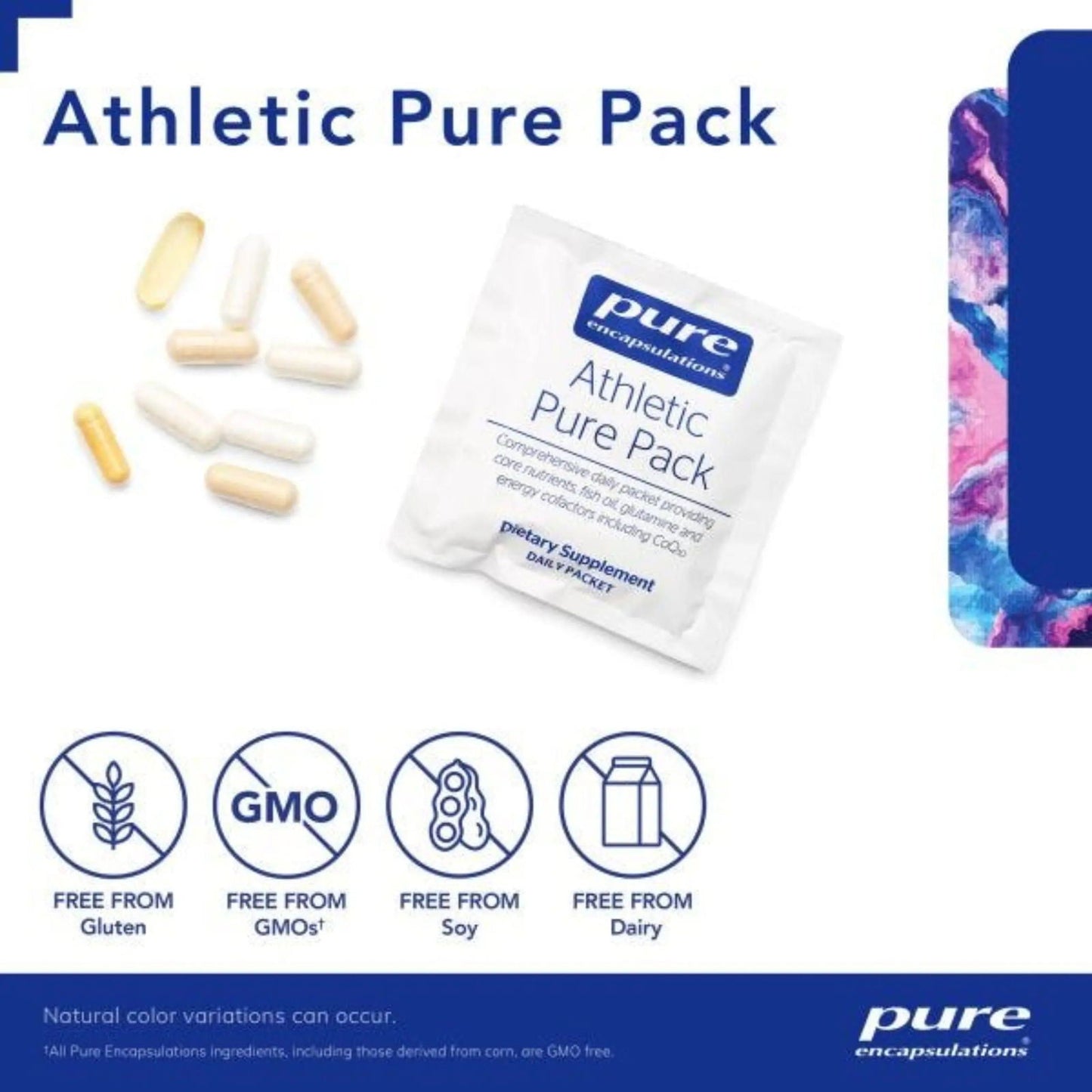 Athletic Pure Pack 30 packets - ROCK RIDGE PHARMACY