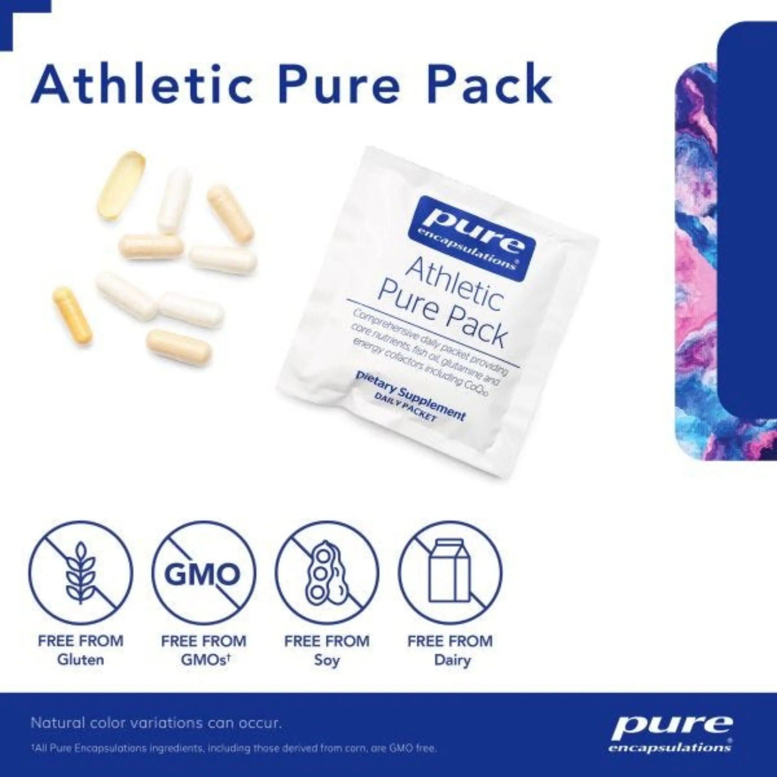 Athletic Pure Pack 30 packets - ROCK RIDGE PHARMACY