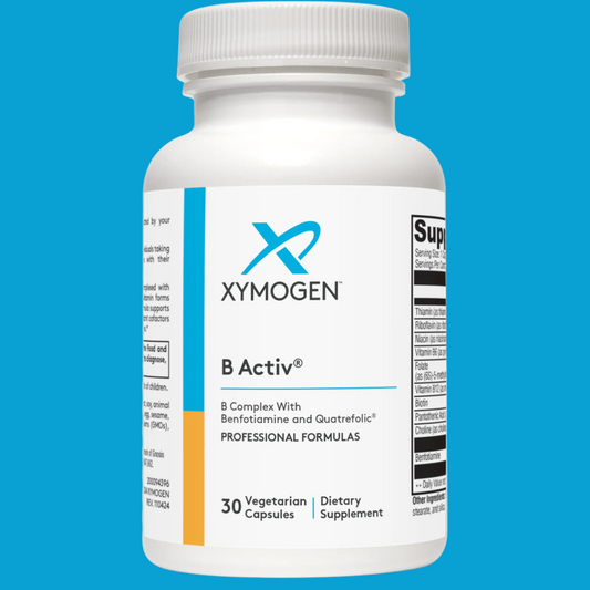B Activ® – Complete Activated B-Complex for Energy, Stress, and Nervous System Support