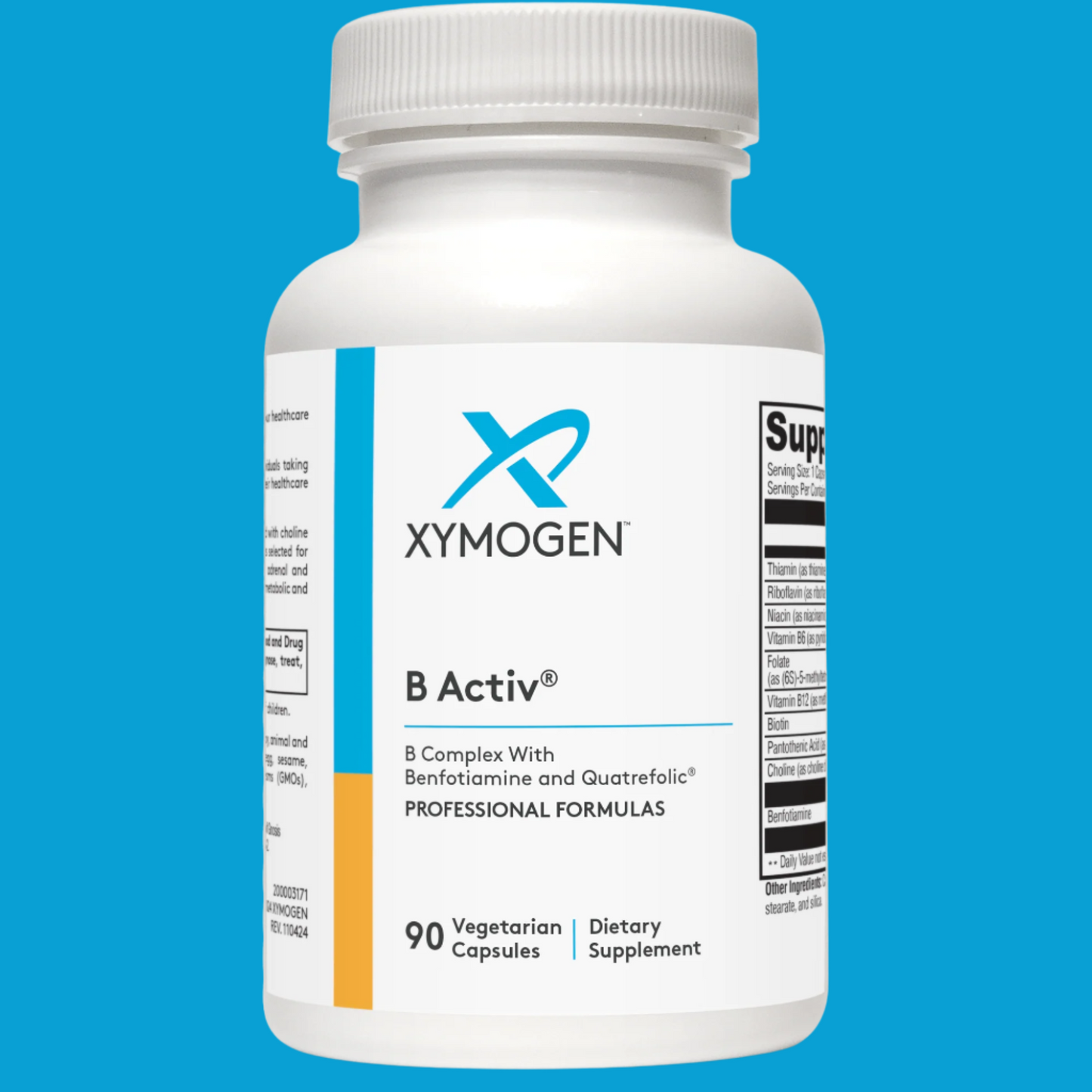 B Activ® – Complete Activated B-Complex for Energy, Stress, and Nervous System Support