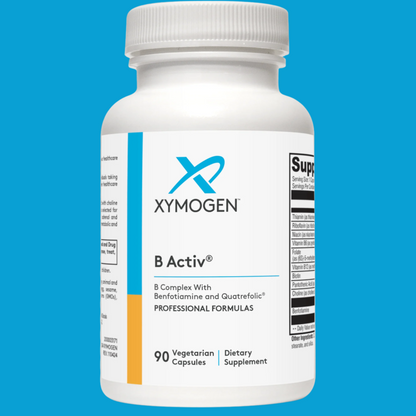 B Activ® – Complete Activated B-Complex for Energy, Stress, and Nervous System Support