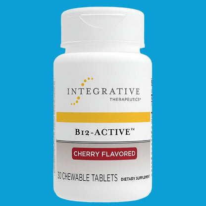 B12 Active Chewable tablets - ROCK RIDGE PHARMACY