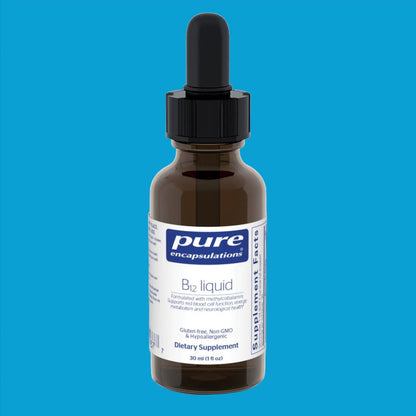 B12 liquid 30 ml - ROCK RIDGE PHARMACY