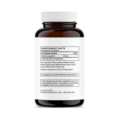 Bacillus Coagulans - ROCK RIDGE PHARMACY