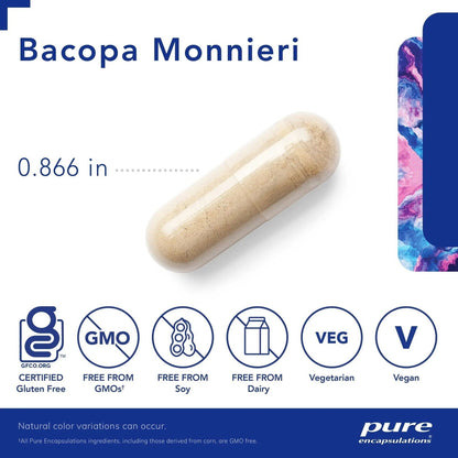 Bacopa monnieri 180's - ROCK RIDGE PHARMACY