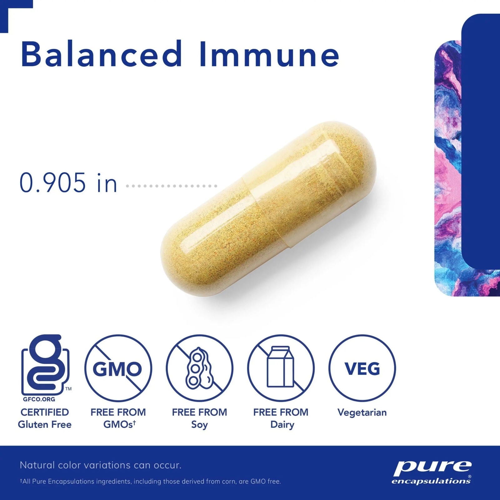 Balanced Immune 60's - ROCK RIDGE PHARMACY