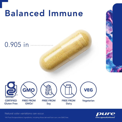 Balanced Immune 60's - ROCK RIDGE PHARMACY