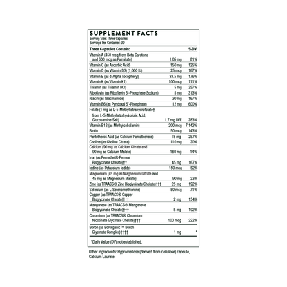 Basic Prenatal - ROCK RIDGE PHARMACY