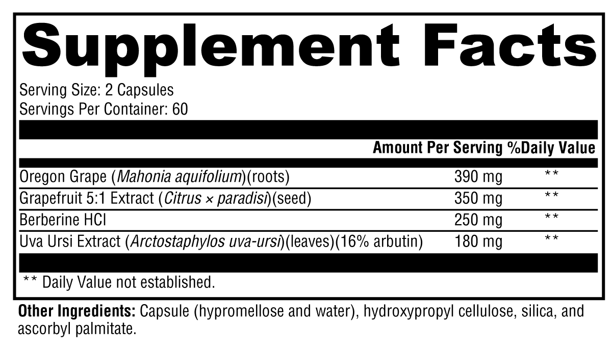 Berbemycin™ – Herbal Support for Healthy Microbial Balance and Gastrointestinal Health