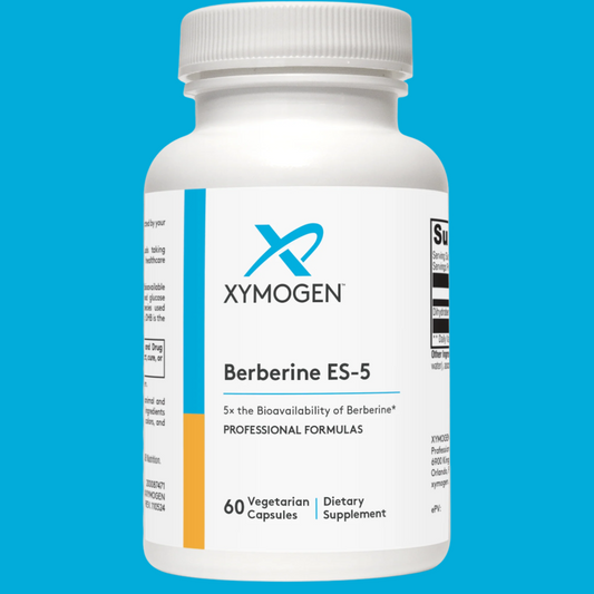 Berberine ES-5 – Highly Bioavailable Dihydroberberine for Blood Glucose Support