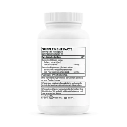 Berberine - 1000mg (formerly Berberine 500) - ROCK RIDGE PHARMACY