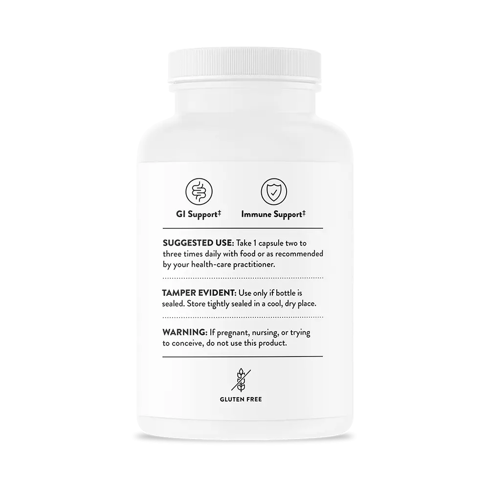 Berberine - 200 mg (formerly Berbercap) - ROCK RIDGE PHARMACY