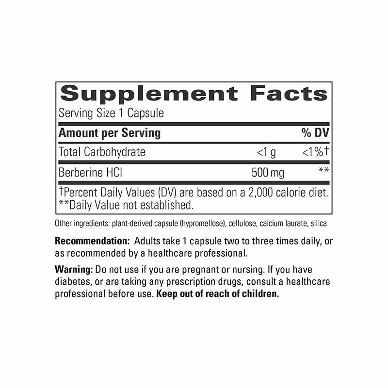 Berberine - Melcon's Pharmacy