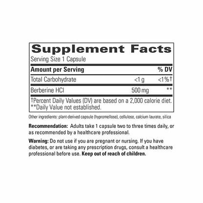 Berberine - Melcon's Pharmacy