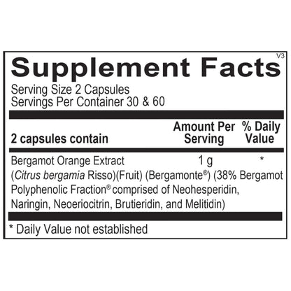 Bergamot BPF - Melcon's Pharmacy