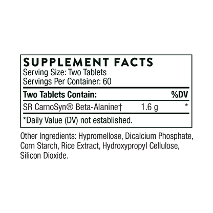 Beta Alanine-SR - ROCK RIDGE PHARMACY