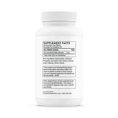Beta Alanine-SR - ROCK RIDGE PHARMACY