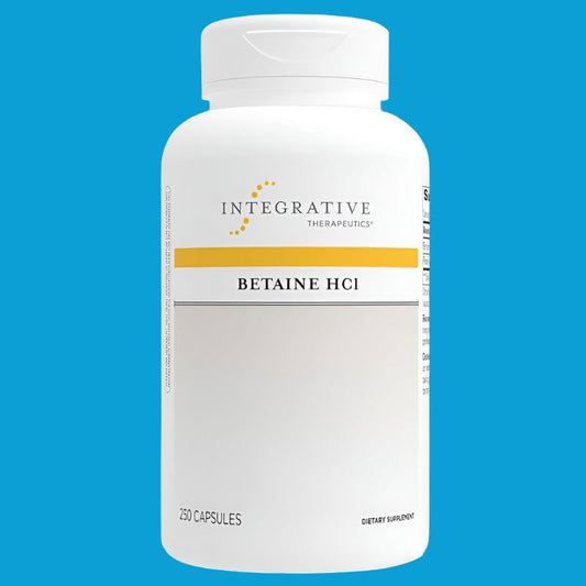Betaine HCl - Melcon's Pharmacy