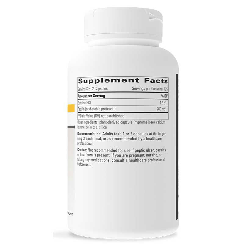 Betaine HCl - Melcon's Pharmacy