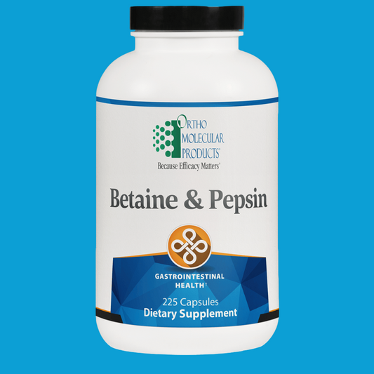 Betaine & Pepsin - Melcon's Pharmacy