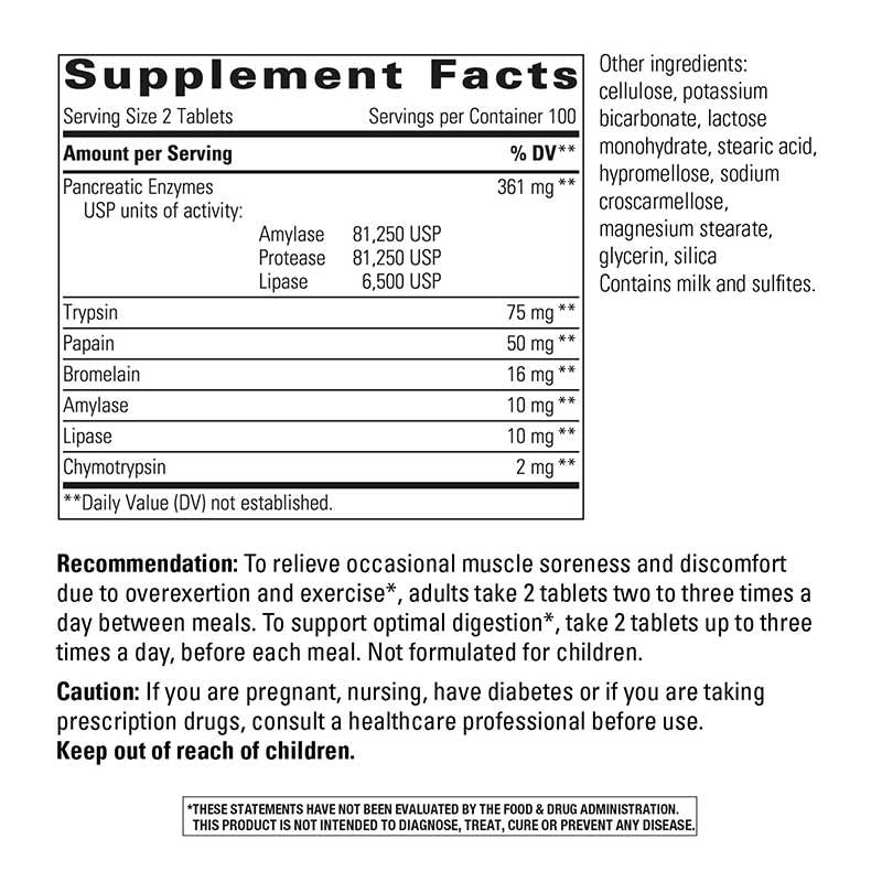 Bio-Zyme - Melcon's Pharmacy