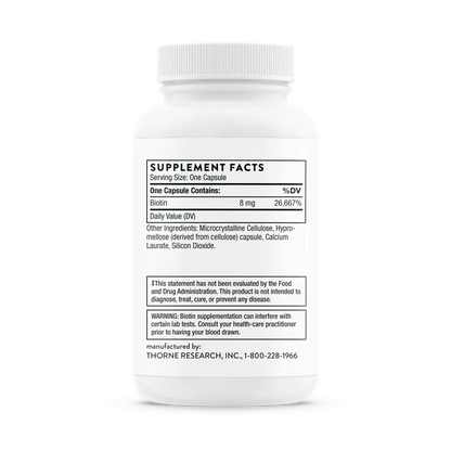 Biotin - ROCK RIDGE PHARMACY