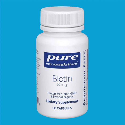 Biotin 8 mg - ROCK RIDGE PHARMACY