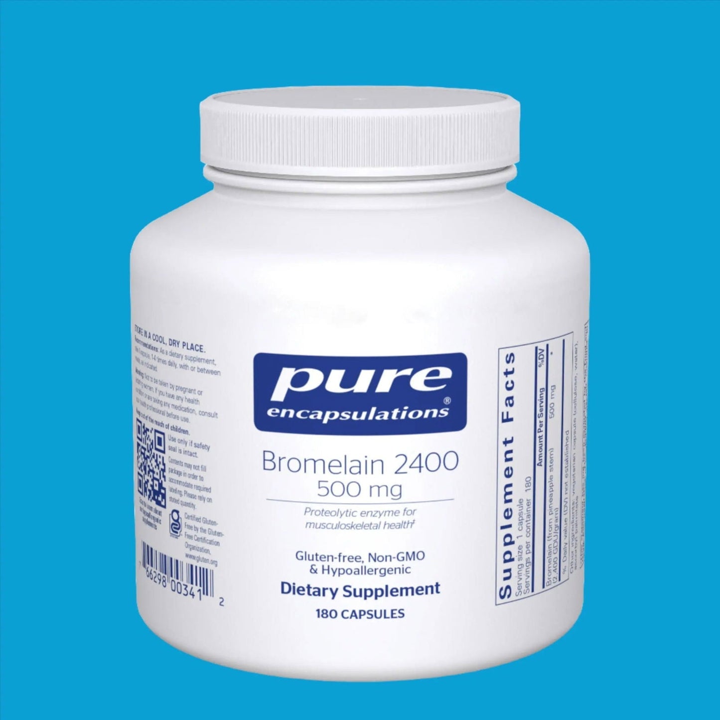 Bromelain 2400 500mg