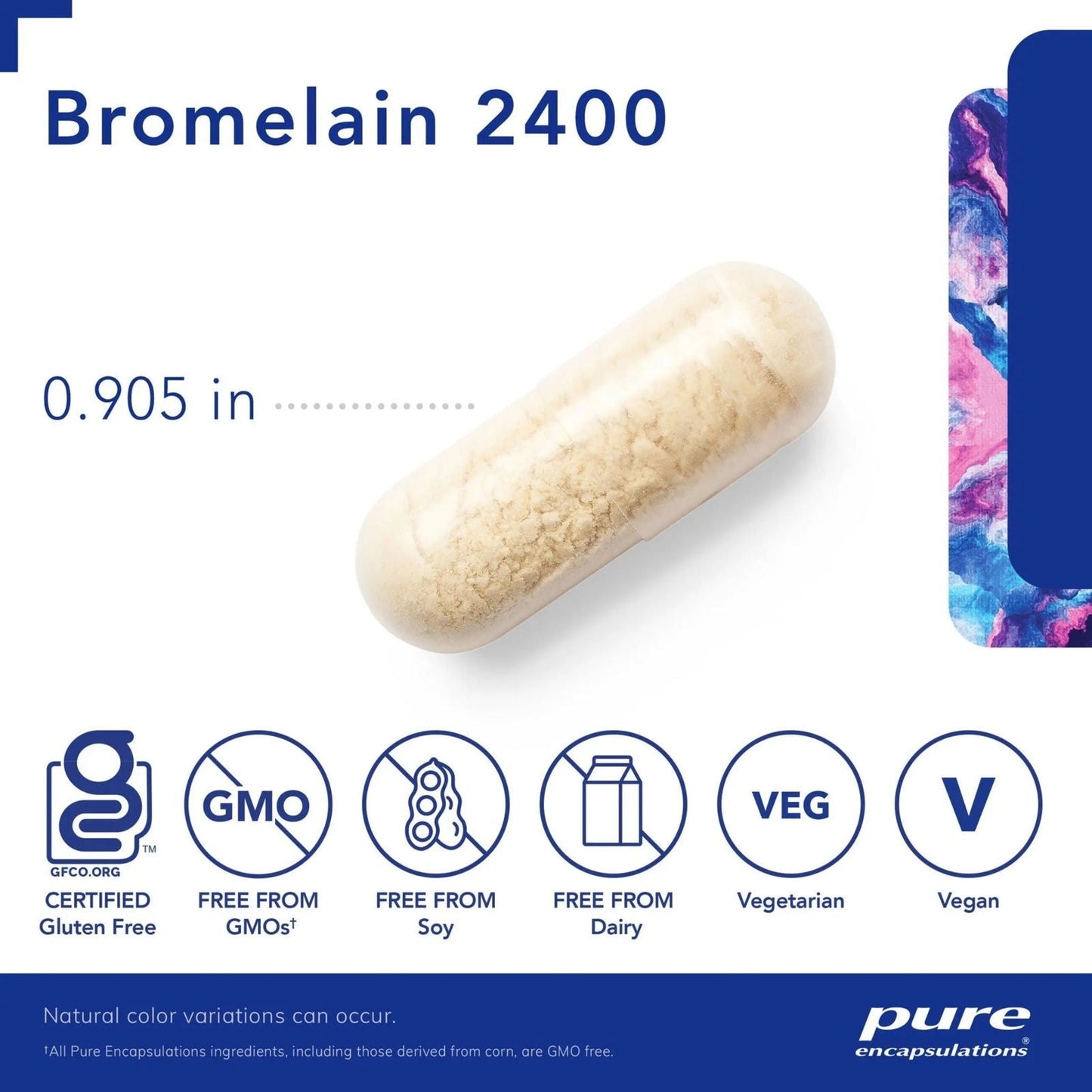 Bromelain 2400 500mg