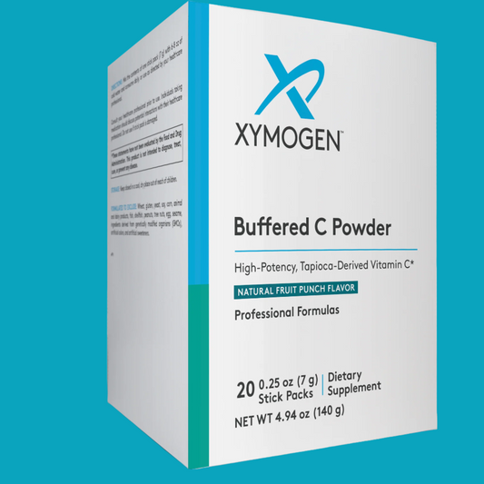 Buffered C Powder – High-Potency Vitamin C Immune and Antioxidant Support