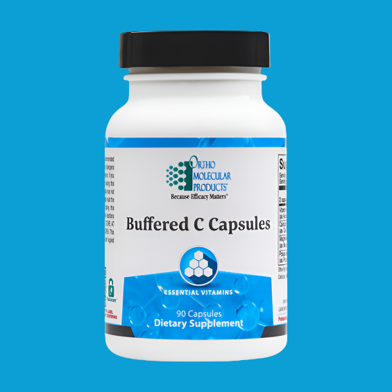 Buffered C Capsules - Melcon's Pharmacy