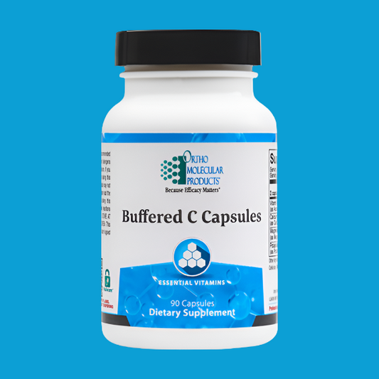 Buffered C Capsules - Melcon's Pharmacy