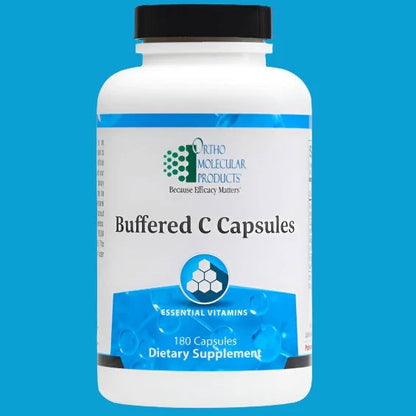 Buffered C Capsules - Melcon's Pharmacy
