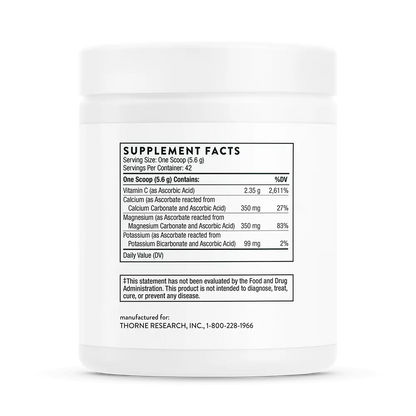 Buffered C Powder - ROCK RIDGE PHARMACY