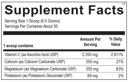 Buffered Lemon C Powder - Melcon's Pharmacy