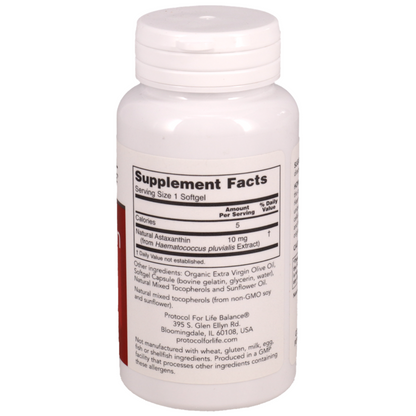 Astaxanthin 10mg