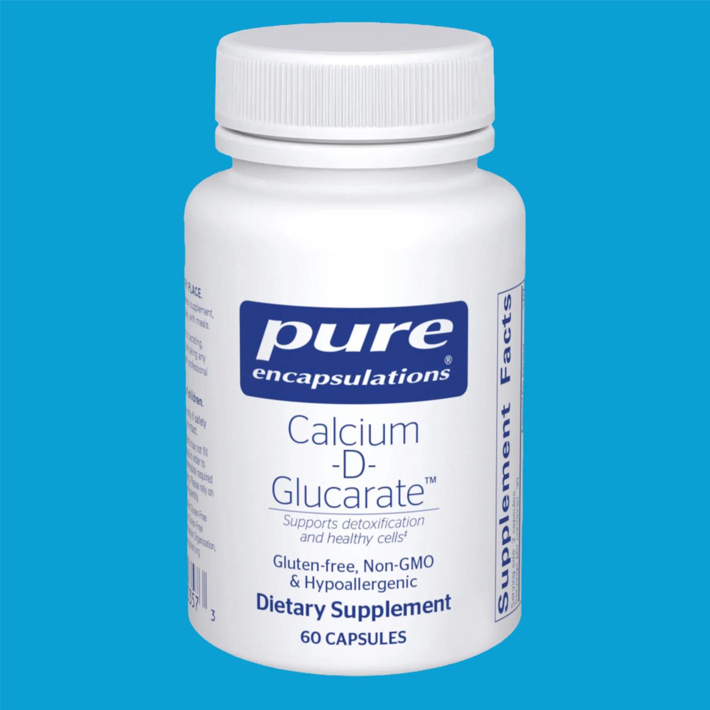 Calcium D-Glucarate Supplement