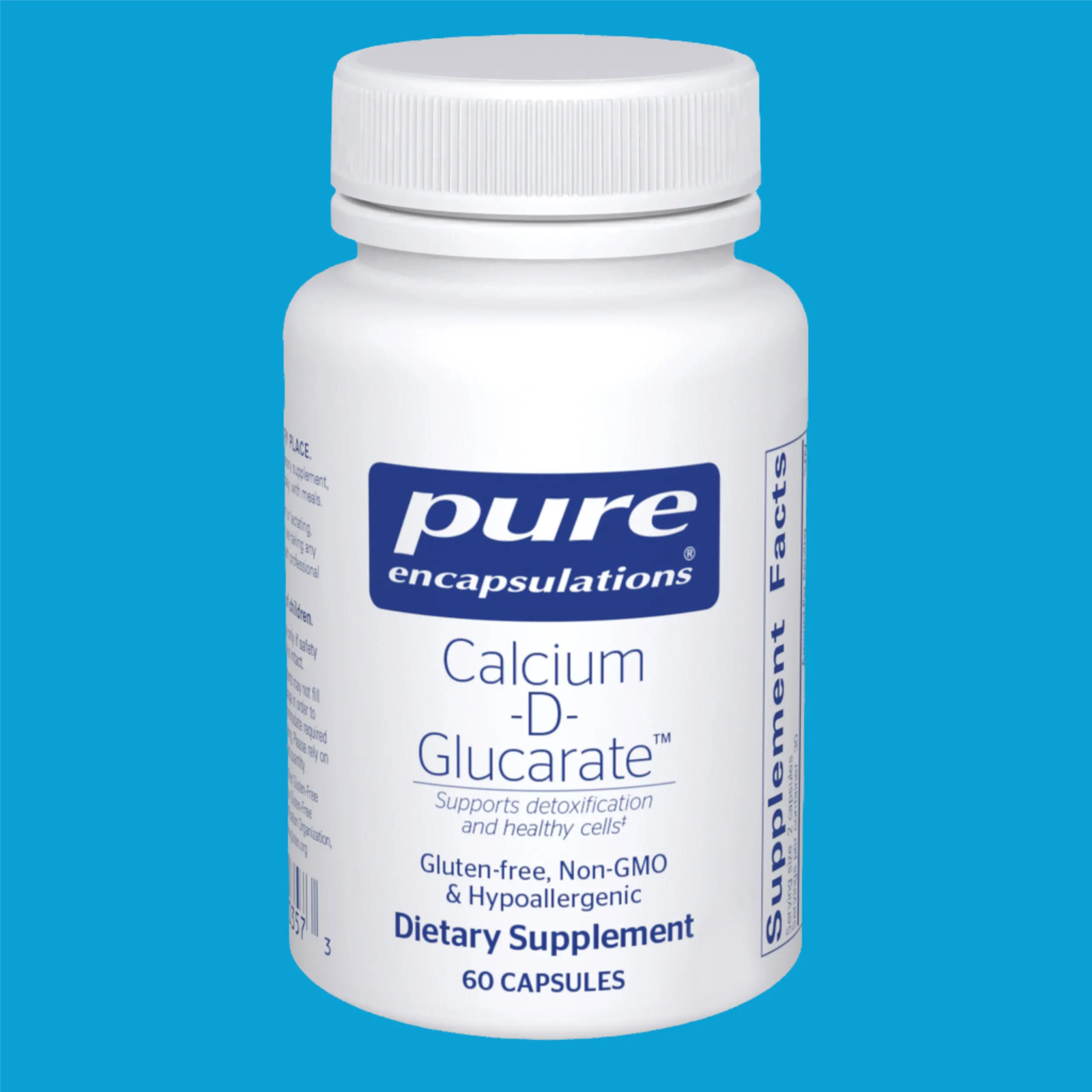 Calcium D-Glucarate Supplement