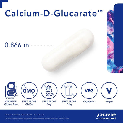 Calcium D-Glucarate Supplement