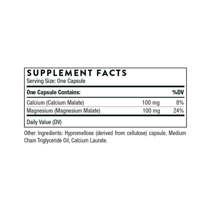 Calcium-Magnesium Malate - ROCK RIDGE PHARMACY