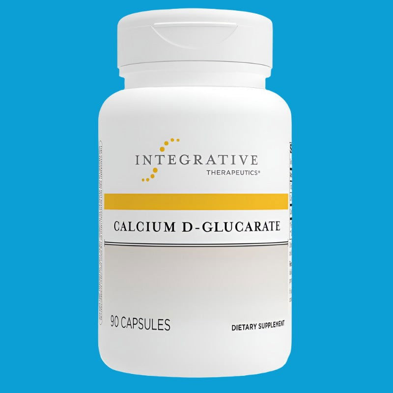 Calcium D-Glucarate - Melcon's Pharmacy