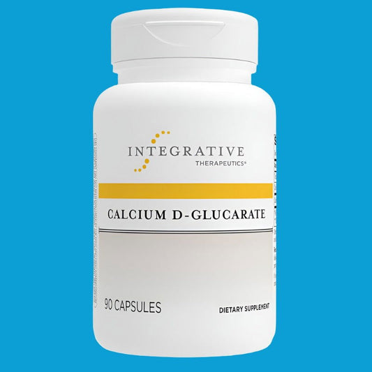 Calcium D-Glucarate - Melcon's Pharmacy
